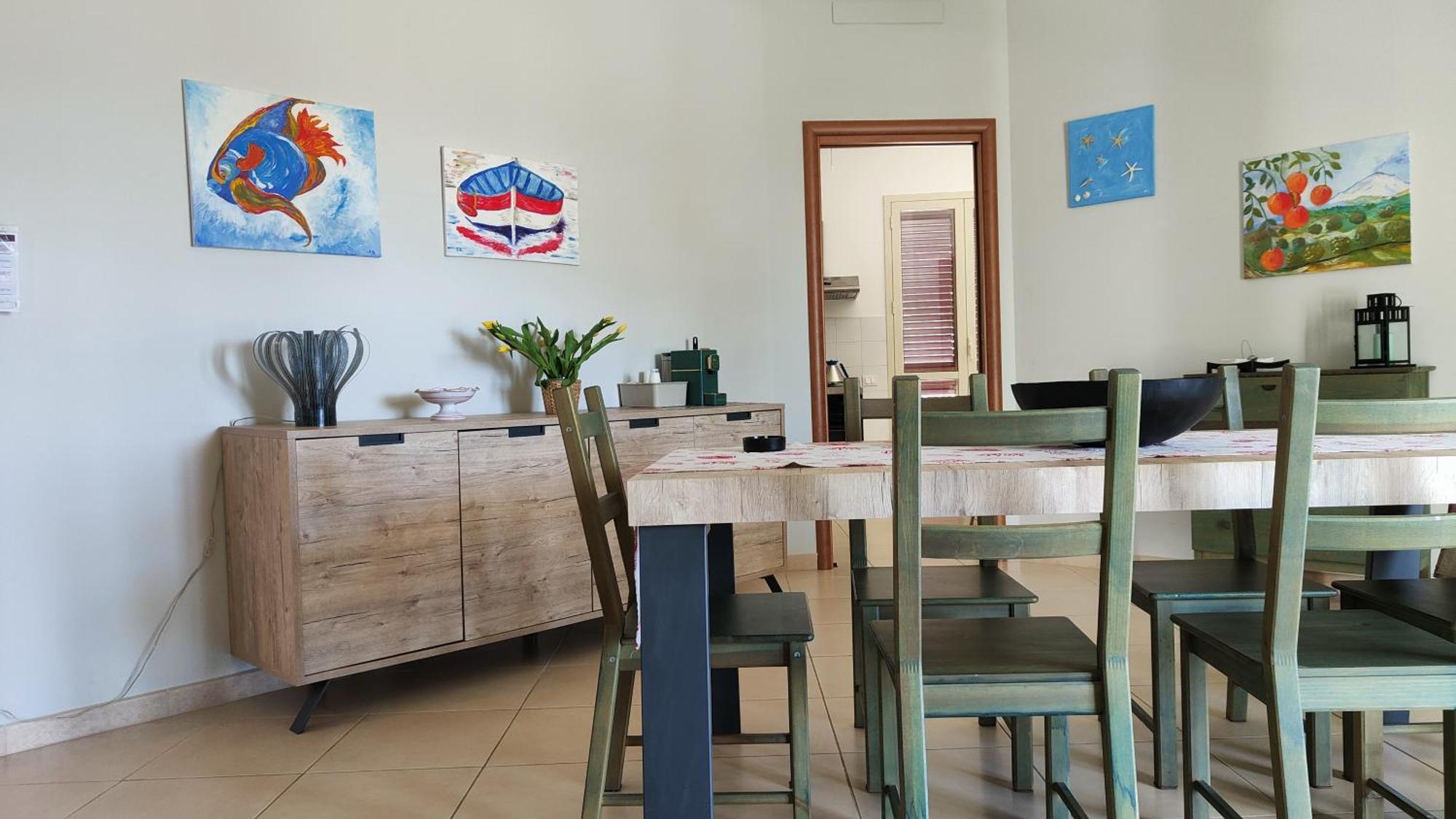 Appartamenti In Villa Polimnia Fontane Bianche Habitación foto