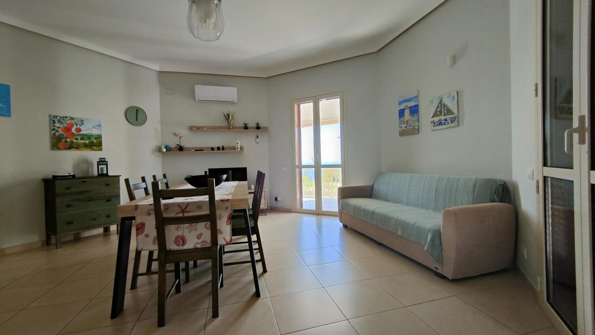 Appartamenti In Villa Polimnia Fontane Bianche Habitación foto